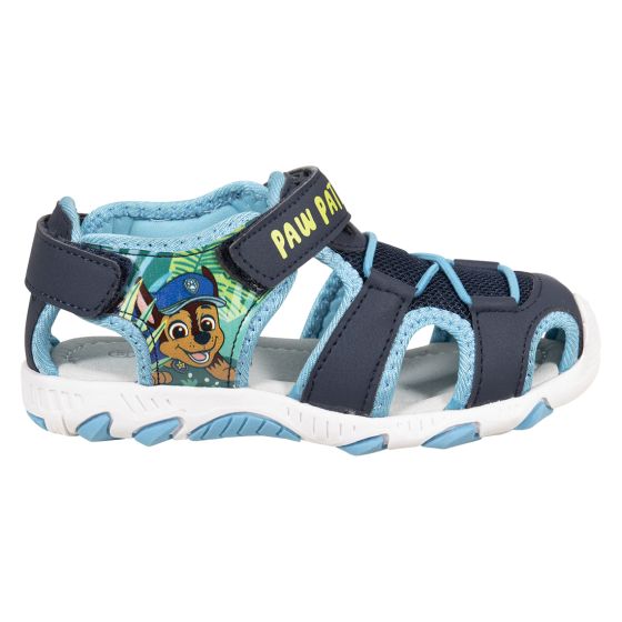 Sandal ma-grå-blå