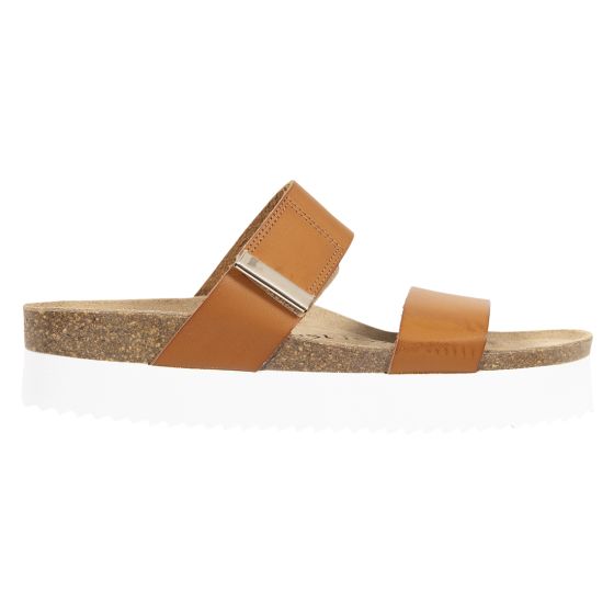 Rest Valeria sandal cognac