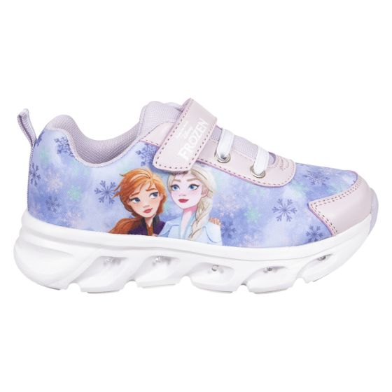 Sneaker med lys lilla