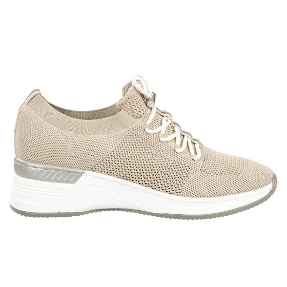 Telma lace slip-in sneaker beige