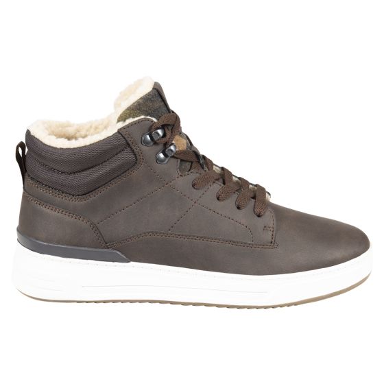 Arno vintersneaker brun.