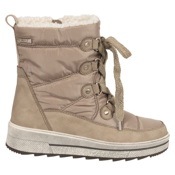 Ellie vanntett snøboot beige