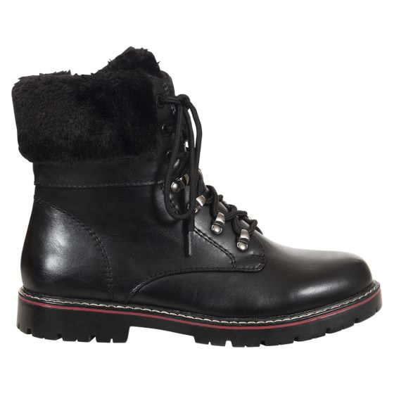 Erina boots med innebygget brodd sort.