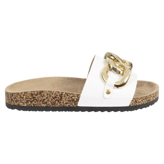 Ramona biosandal hvit..