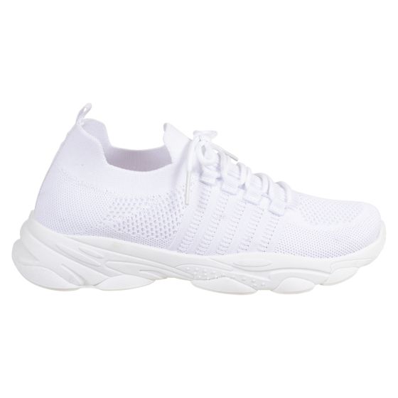 Stockholm sneaker hvit