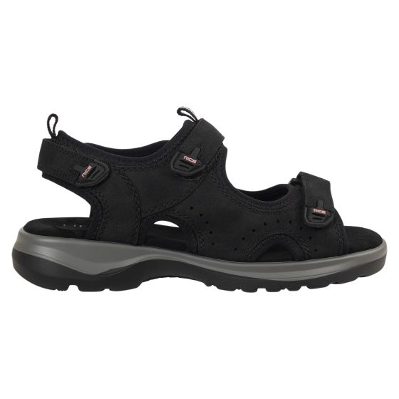 Erf sandal Sort
