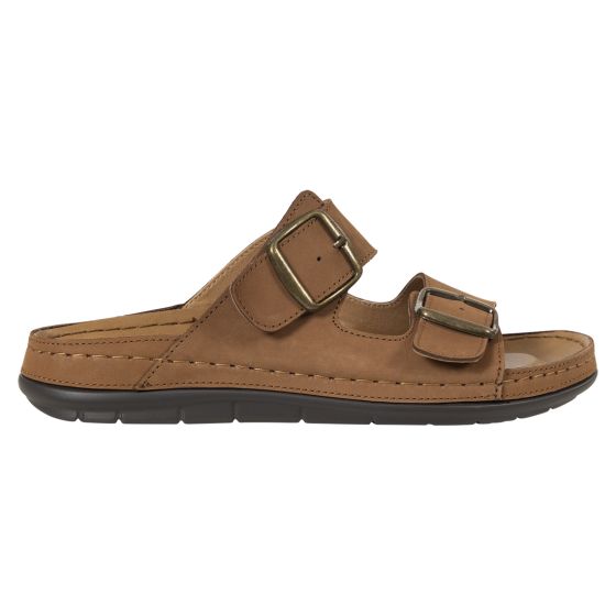 Helsesandal Crosser Brun