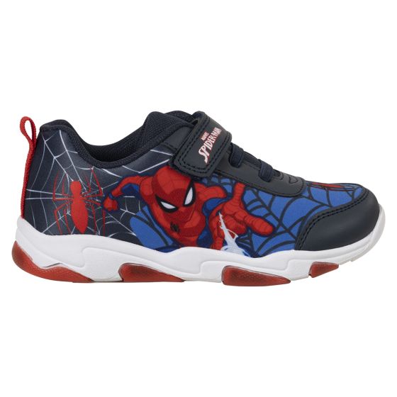 Sneaker med lys Spiderman Marine