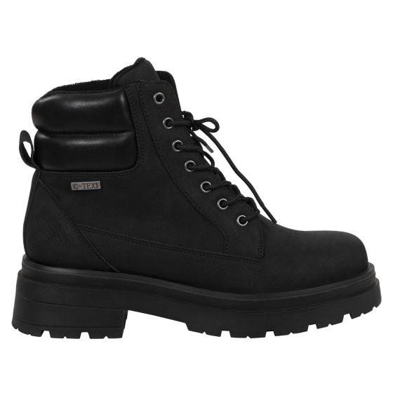 Vinterboots med snøring  Gunilla Sort