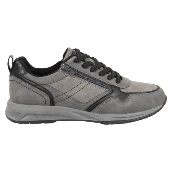 Comfort sneaker Bastian Mørk grå