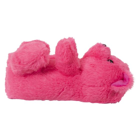 Varm tøffel Teddy Bear Pink