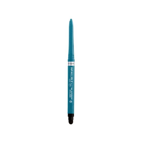 Loreal Infaillible Grip 36H Automatic Gel Eyeliner 7 - turqouise faux fur