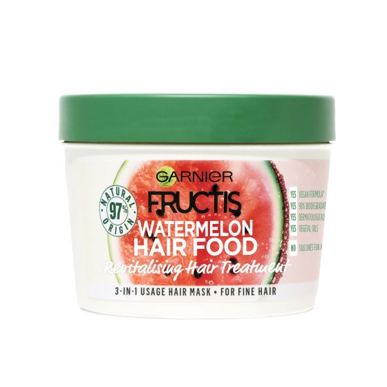 Garnier Fructis Hair Food.