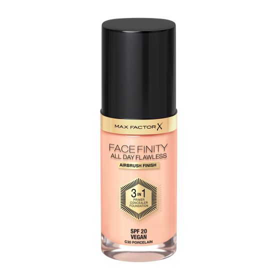 Max Factor Facefinity all day flawless foundation 30.
