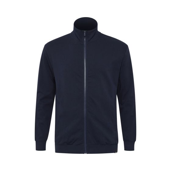 Full zip Sweatshirt Marine