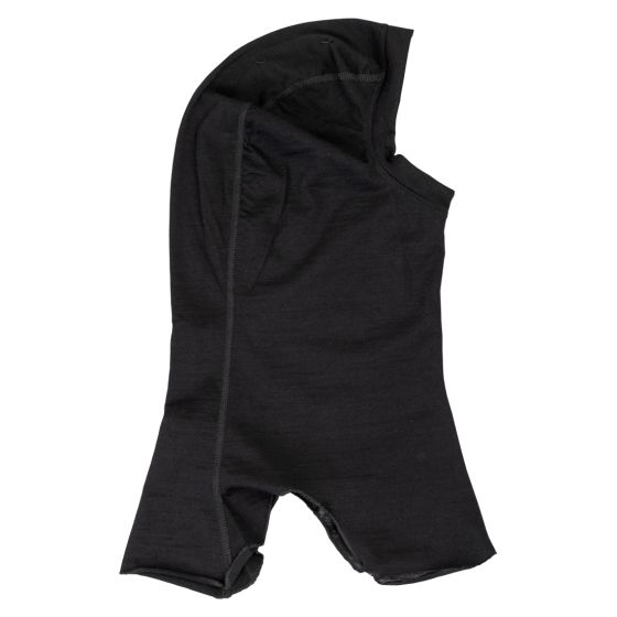 Balaklava i 100% ull Sort