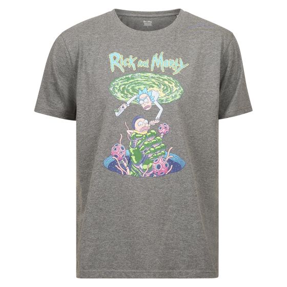 License tees Mørkegrå