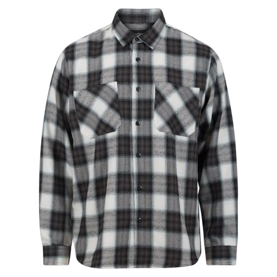 Timber Flanellskjorte Sort