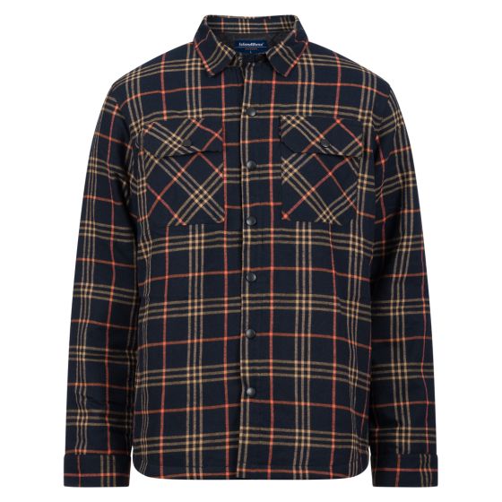 Timber Fòret Flanelljakke Sort