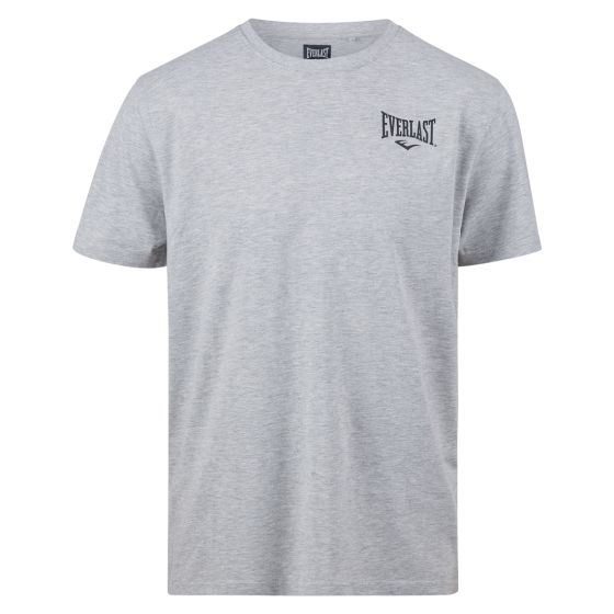 T-shirt small logo Grå