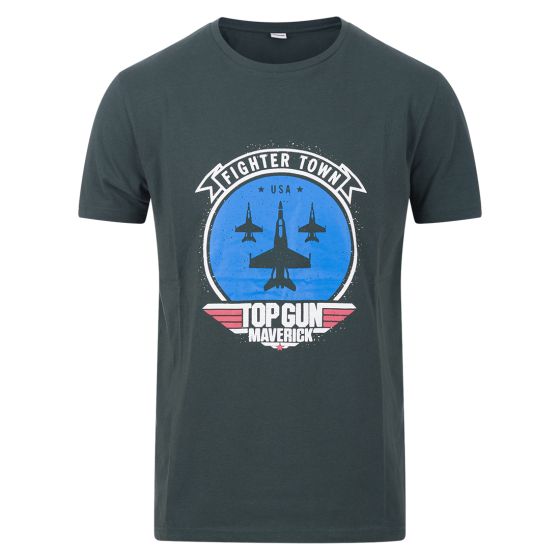 T-skjorte Top Gun Mørkmarine