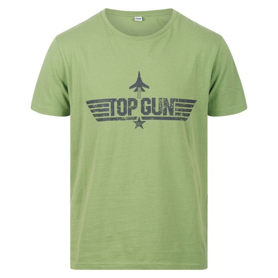 T-skjorte Top Gun Grønn