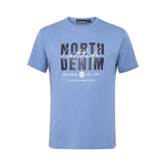 T-shirt Blå