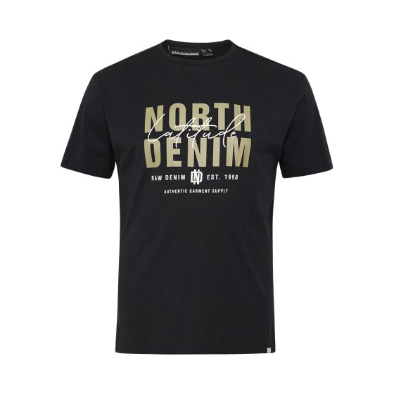 T-shirt Sort