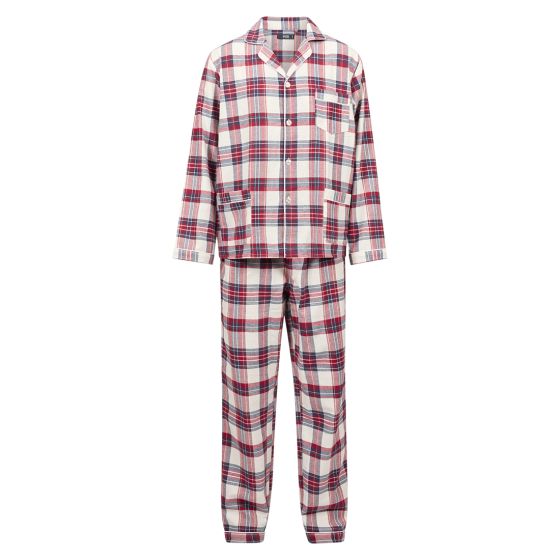 Hygge Julepyjamas Rød