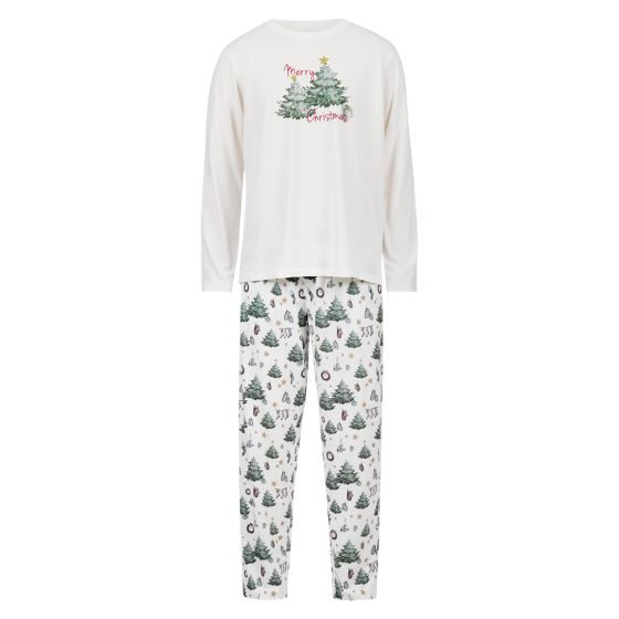 Pyjamas Juledrøm Hvit