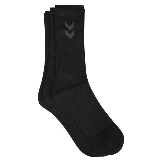 Sokker 3pk Hummel Sort