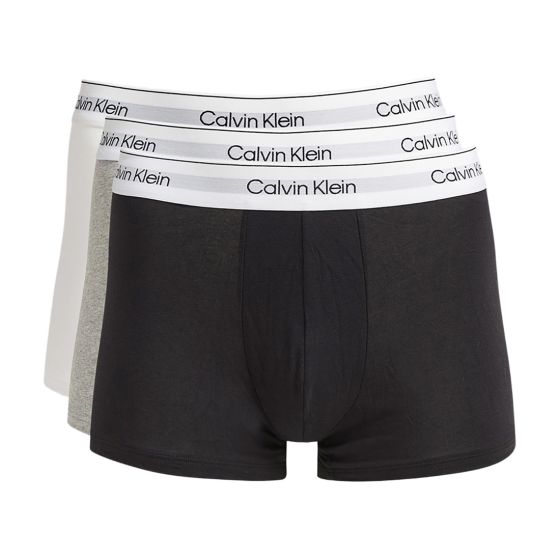 Calvin Klein 3-pack Boxer grå-hvit-sort