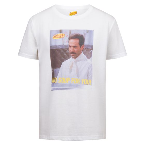 T-skjorte Seinfeld Hvit