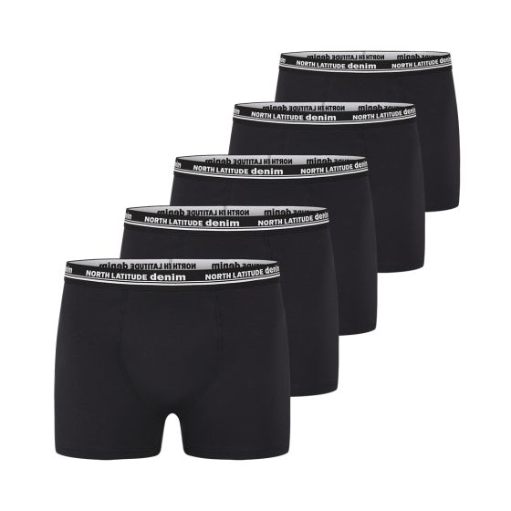 Boxer 5pk Sort