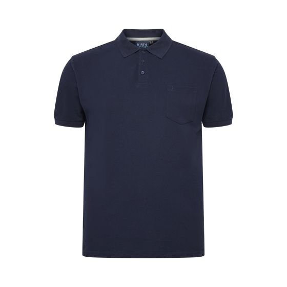 Polo Pique Marine