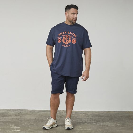 T-shirt printed Marine