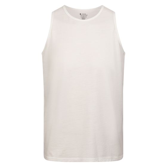 David Casual Singlet Hvit