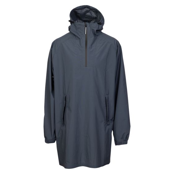 Poncho Herre Grå