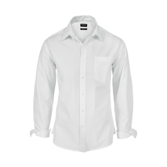Kingsmen Jeremiah Slim Fit skjorte hvit