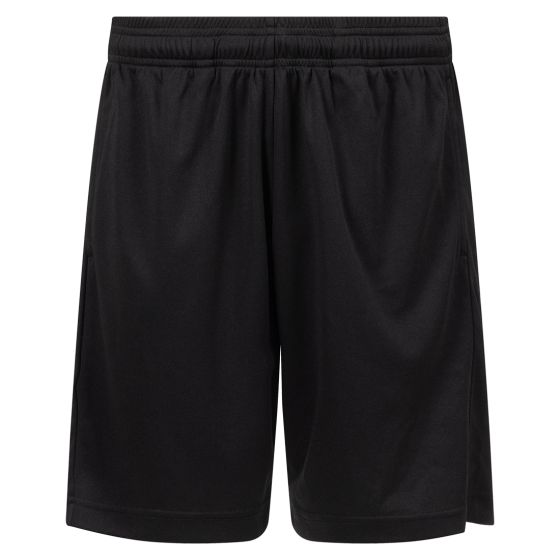 Run Renzo treningsshorts med lommer sort