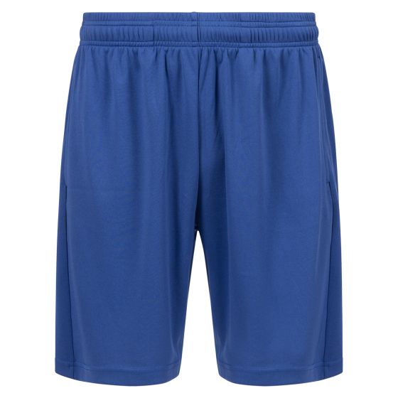 Run Renzo treningsshorts med lommer royalblå