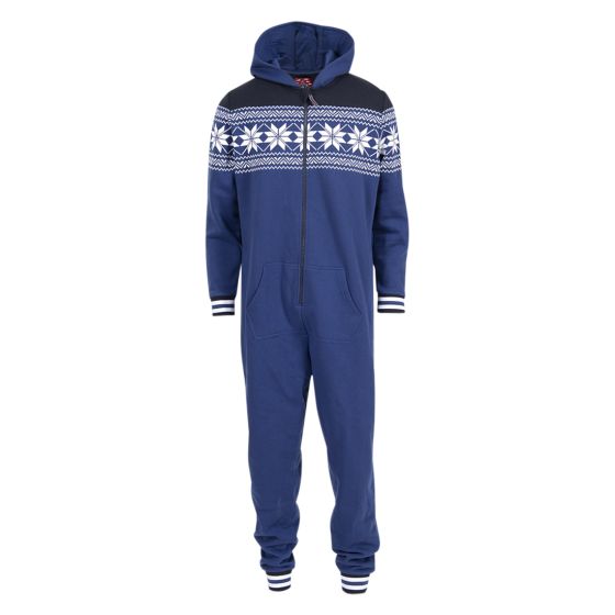 Vinterstjerne Christmas jumpsuit blå