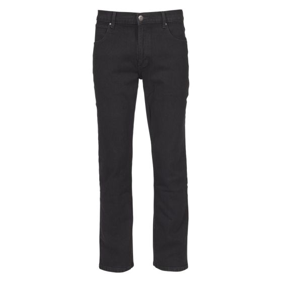 Wrangler Red Kabel straight jeans svart