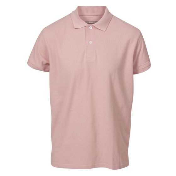 Basic klassisk pique rosa