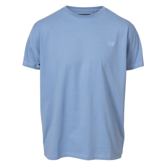 Kingsmen Premium T-skjorte lyseblå