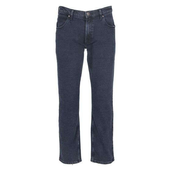 Wrangler Jeans Straight blåsort