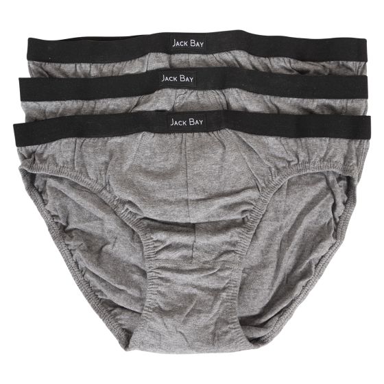 Jack Bay Truser 3 pk grå