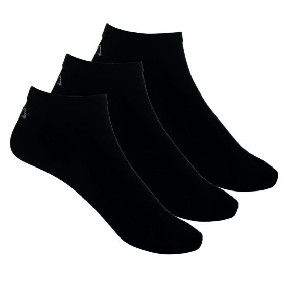 Fila ankelsokker 3pk svart