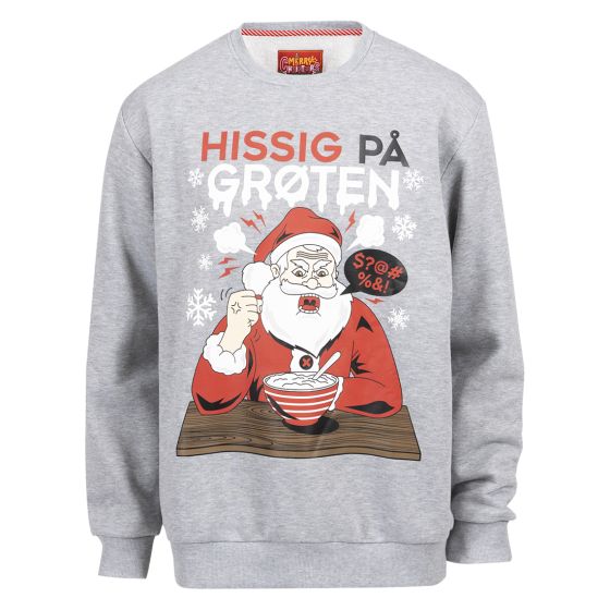 Crazy Christmas Noel Julegenser grå