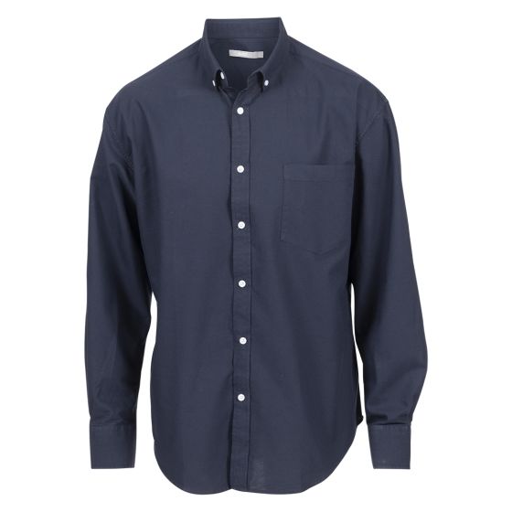 Basic Alexander langermet skjorte , regular fit marine